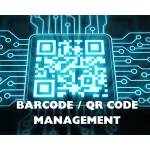 Barcode / QR Code Management Modules